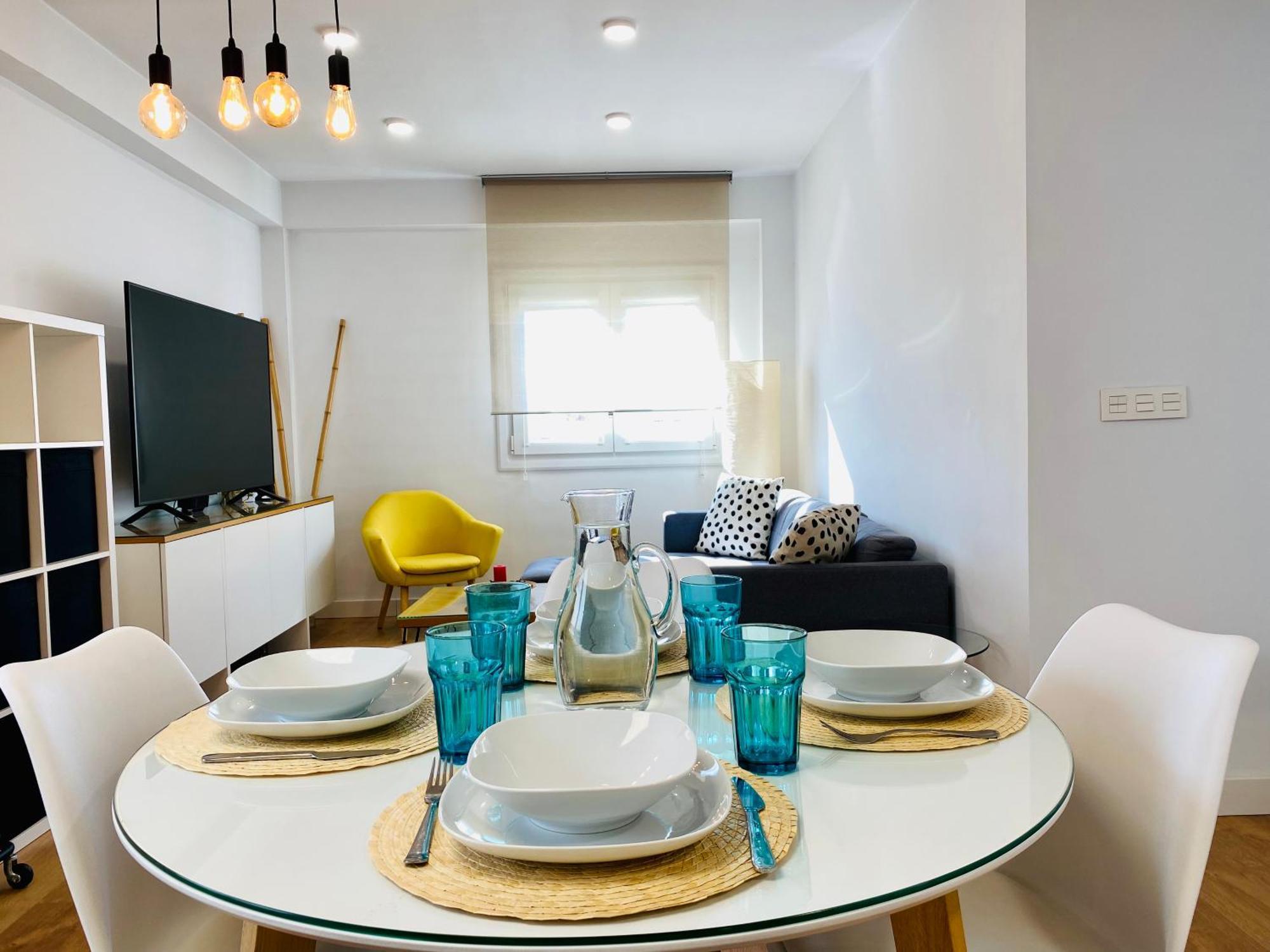 Apartamento Hc13 - Puerta Purchena Almería Exteriör bild