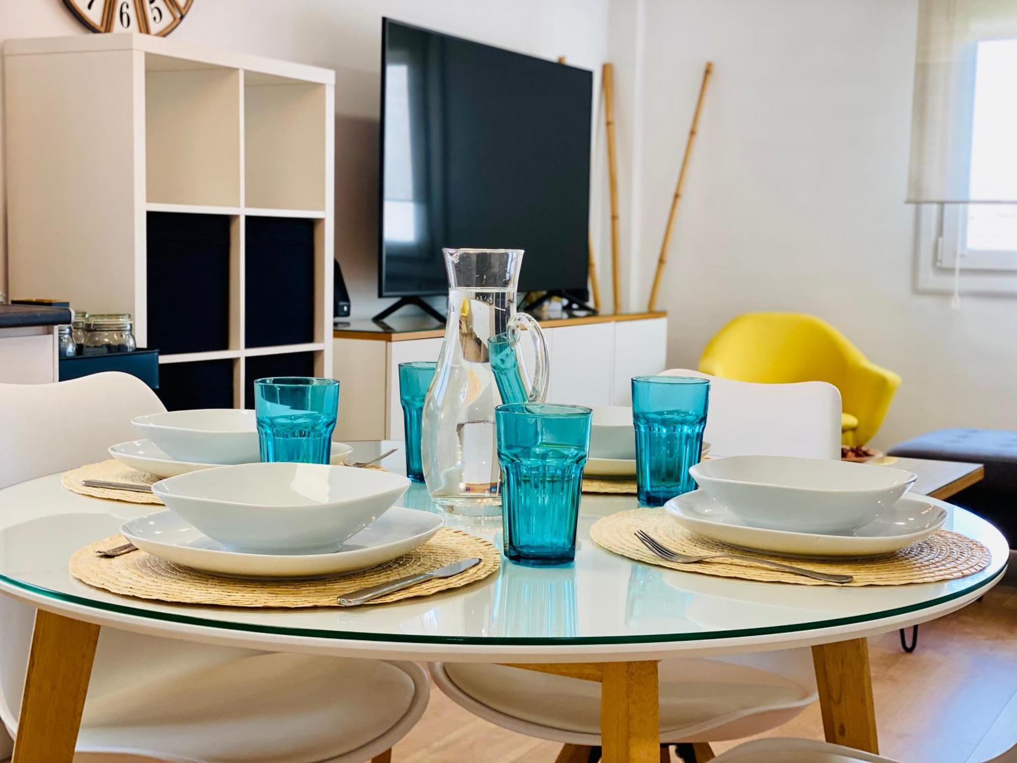 Apartamento Hc13 - Puerta Purchena Almería Exteriör bild