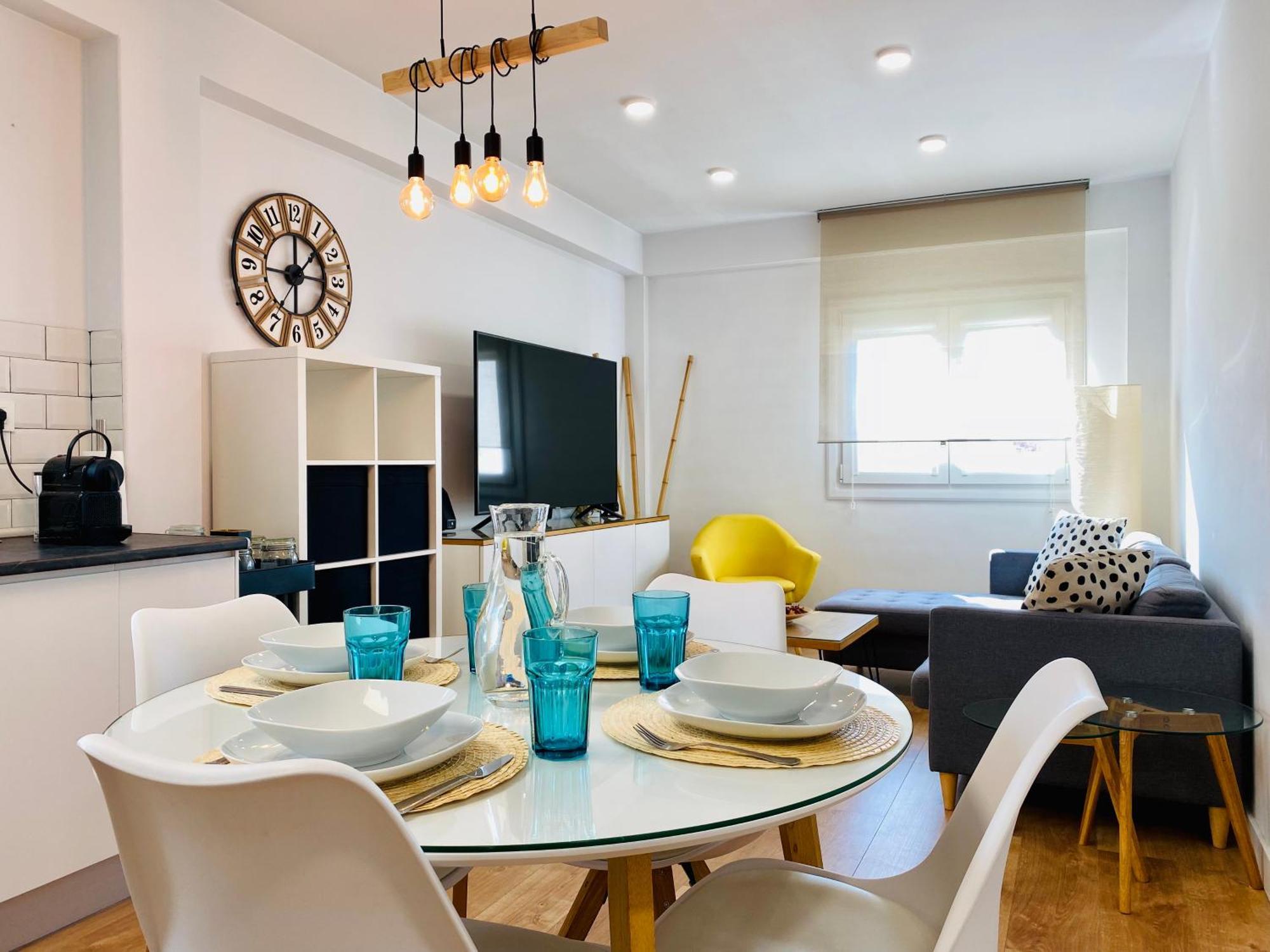 Apartamento Hc13 - Puerta Purchena Almería Exteriör bild